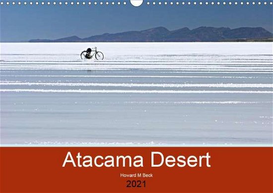 Cover for Beck · Atacama Desert (Wall Calendar 2021 (Bok)