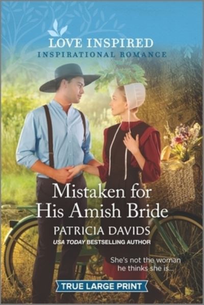 Cover for Patricia Davids · Mistaken for His Amish Bride (Paperback Book) (2022)