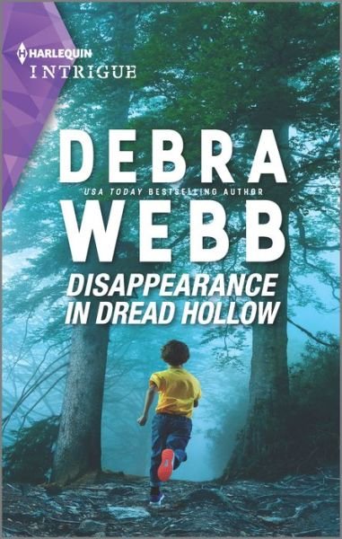 Cover for Debra Webb · Disappearance in Dread Hollow (Paperback Bog) (2023)