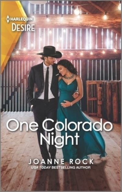 Cover for Joanne Rock · One Colorado Night (Paperback Book) (2022)