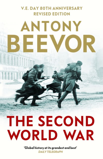 Cover for Antony Beevor · The Second World War (Taschenbuch) (2025)