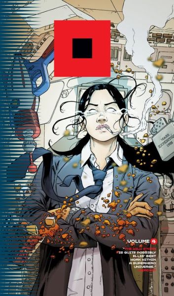 The Wild Storm Volume 4 - Warren Ellis - Książki - DC Comics - 9781401292713 - 5 listopada 2019