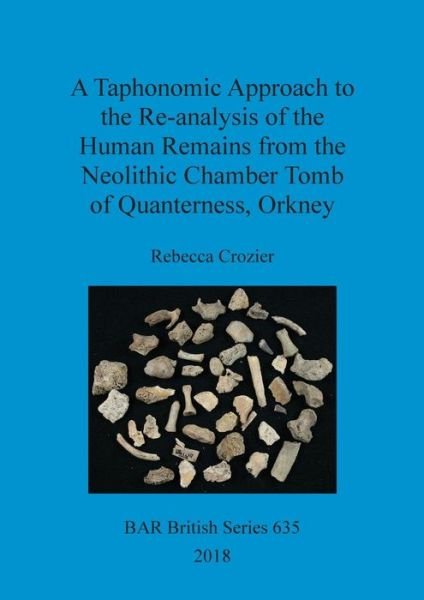 Cover for Crozier · Taphonomic Approach to the Re-analysis of the Human Remains (Paperback Book) (2018)