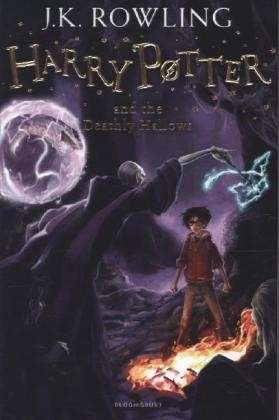 Cover for J. K. Rowling · Harry Potter and the Deathly Hallows (Paperback Bog) (2014)