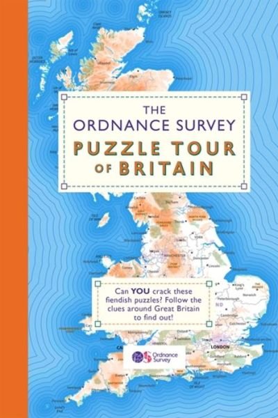 The Ordnance Survey Puzzle Tour of Britain: A Puzzle Journey Around Britain From Your Own Home! - Ordnance Survey - Bøker - Orion Publishing Co - 9781409184713 - 17. oktober 2019