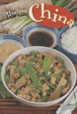 Cover for Dana Meachen Rau · Recipes from China (Cooking Around the World) (Hardcover Book) (2014)