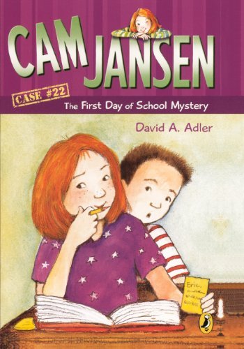 Cover for David A. Adler · Cam Jansen and the First Day of School Mystery (Turtleback School &amp; Library Binding Edition) (Cam Jansen (Pb)) (Hardcover bog) (2005)