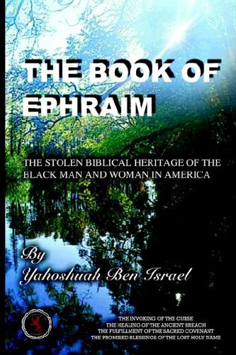Cover for Yahoshuah Ben Israel · The Book of Ephraim (Taschenbuch) (2005)