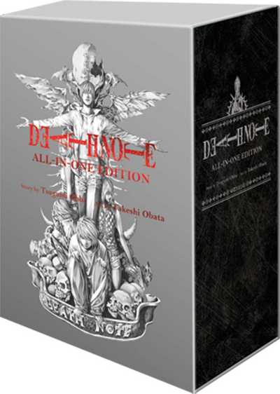 Death Note (All-in-One Edition) - Death Note - Tsugumi Ohba - Kirjat - Viz Media, Subs. of Shogakukan Inc - 9781421597713 - torstai 21. syyskuuta 2017