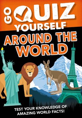 Cover for Izzi Howell · Go Quiz Yourself Around the World (Hardcover Book) (2021)