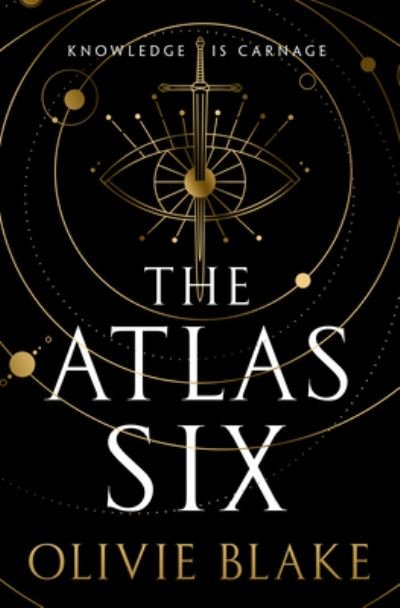 Cover for Olivie Blake · The Atlas Six (Hardcover Book) (2022)
