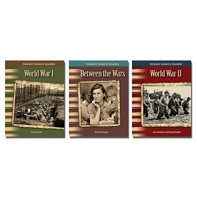 Cover for Shell Education · World Wars Set (Paperback Book) (2008)