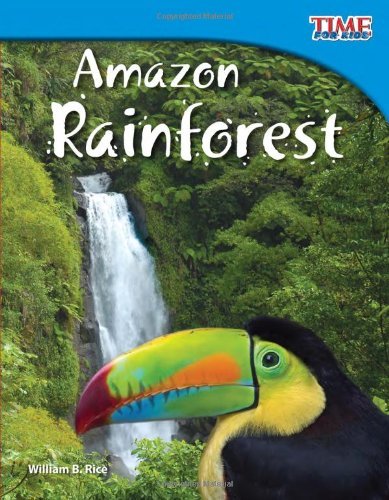 Cover for William Rice · Amazon Rainforest (Taschenbuch) (2012)