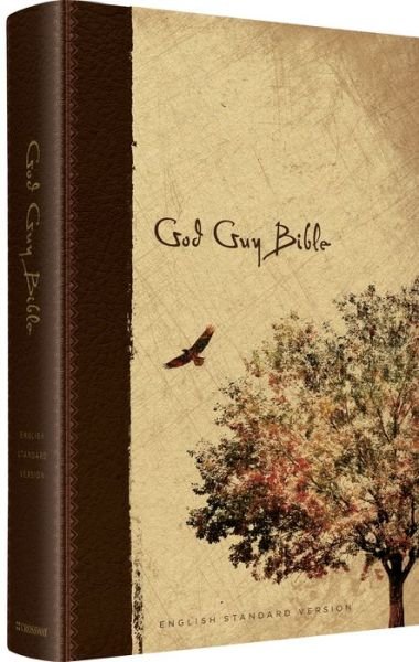 Cover for Crossway Bibles · God Guy Bible (Hardcover Book) (2014)