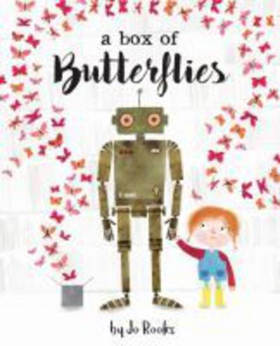 Cover for Jo Rooks · A Box of Butterflies (Hardcover Book) (2018)