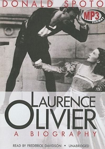 Cover for Donald Spoto · Laurence Olivier (CD) (2010)