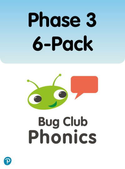 Cover for Lynch · Phonics Bug Phase 3 6-pack (Bog)