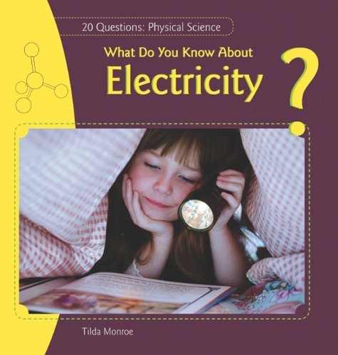 What Do You Know About Electricity? (20 Questions: Physical Science) - Tilda Monroe - Bøger - PowerKids Press - 9781448806713 - 30. august 2010