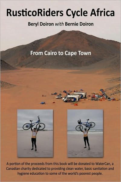 Cover for Beryl Doiron · Rusticoriders Cycle Africa: from Cairo to Cape Town (Paperback Bog) (2009)