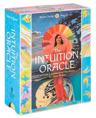 The Intuition Oracle: 52 Cards & Guidebook to Help Access Your Inner Wisdom - Enchanted World - Monte Farber - Books - Union Square & Co. - 9781454944713 - August 2, 2022