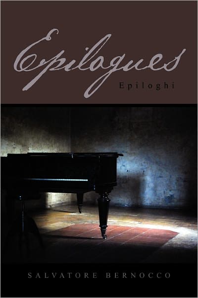 Cover for Salvatore Bernocco · Epilogues (Paperback Book) (2010)