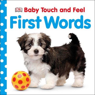 Cover for Dk · Baby Touch and Feel First Words (Buch) (2016)