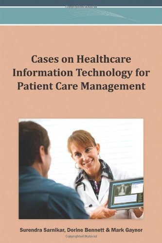 Cover for Surendra Sarnikar · Cases on Healthcare Information Technology for Patient Care Management (Innbunden bok) (2012)