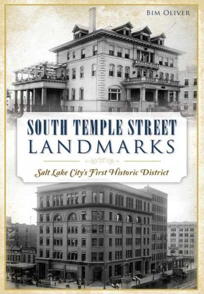 Cover for Bim Oliver · South Temple Street Landmarks (Paperback Bog) (2017)