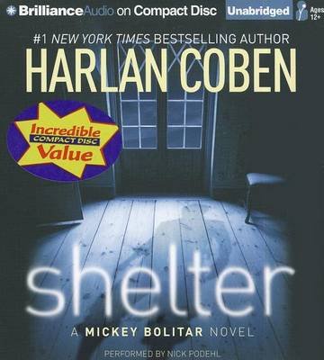 Cover for Harlan Coben · Shelter (CD) (2012)