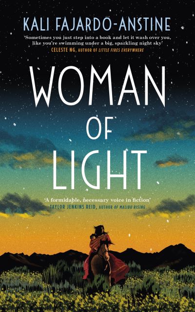 Cover for Kali Fajardo-Anstine · Woman of Light (Hardcover Book) (2022)