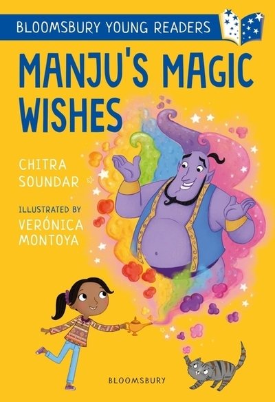 Cover for Chitra Soundar · Manju's Magic Wishes: A Bloomsbury Young Reader: Purple Book Band - Bloomsbury Young Readers (Paperback Bog) (2019)