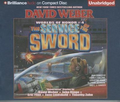 Cover for David Weber · The Service of the Sword (CD) (2013)