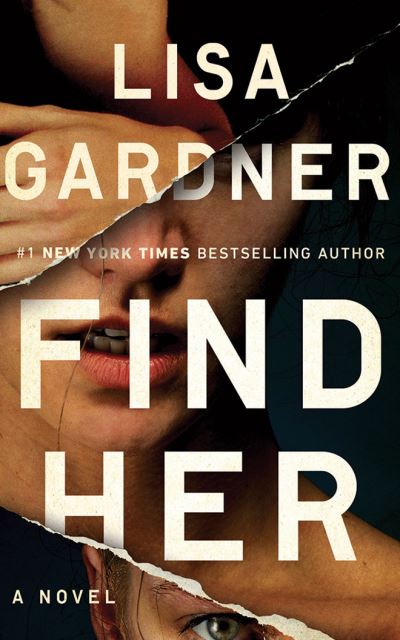 Cover for Lisa Gardner · Find Her (CD) (2016)