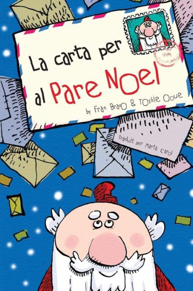 Cover for Fran Bravo · La carta per al Pare Noel (Pocketbok) (2012)