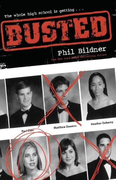 Cover for Phil Bildner · Busted (Paperback Bog) (2013)