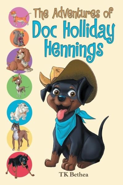 Cover for Tk Bethea · The Adventures of Doc Holliday Hennings (Pocketbok) (2017)