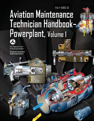 Cover for Federal Aviation Administration · Aviation Maintenance Technician Handbook-powerplant - Volume 1 (Faa-h-8083-32) (Taschenbuch) (2013)