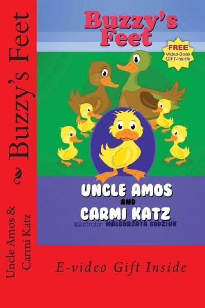 Cover for Uncle Amos · Buzzy's Feet (Paperback Bog) (2013)