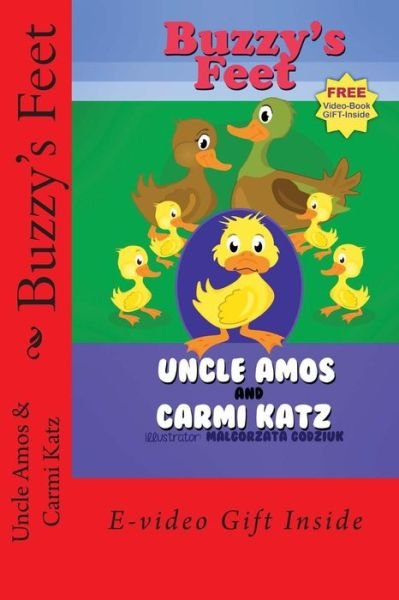 Cover for Uncle Amos · Buzzy's Feet (Paperback Book) (2013)