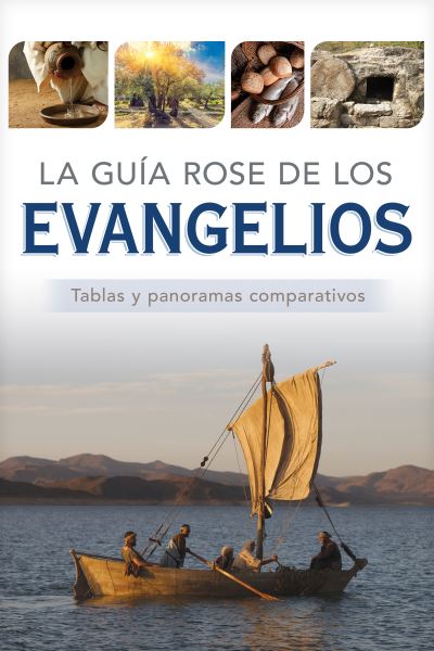 Cover for Rose Publishing · Guía Rose de Los Evangelios (Book) (2024)