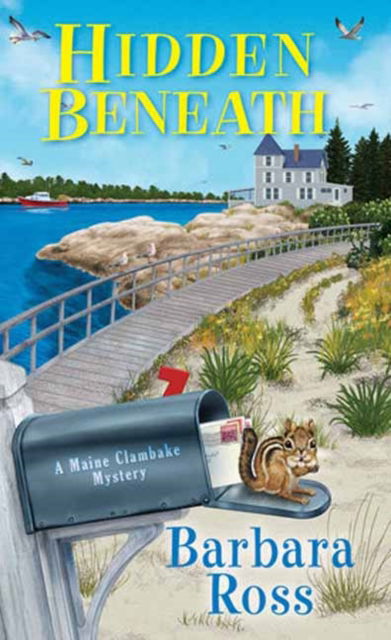 Hidden Beneath - Barbara Ross - Livros - Kensington Publishing - 9781496735713 - 27 de junho de 2023