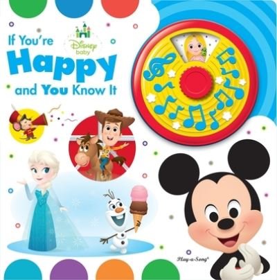 Cover for Pi Kids · Disney Baby Turn N Sing (Hardcover Book) (2017)