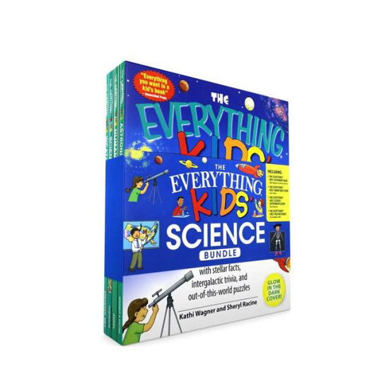 Cover for Sheri Amsel · The Everything Kids' Science Bundle (Hardcover Book) (2017)