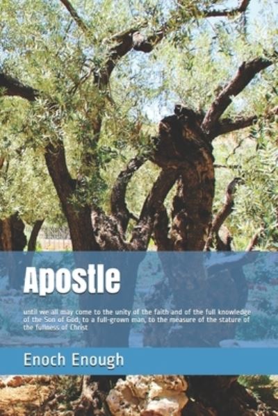 Apostle - Enoch Enough - Kirjat - Independently Published - 9781520641713 - lauantai 18. helmikuuta 2017