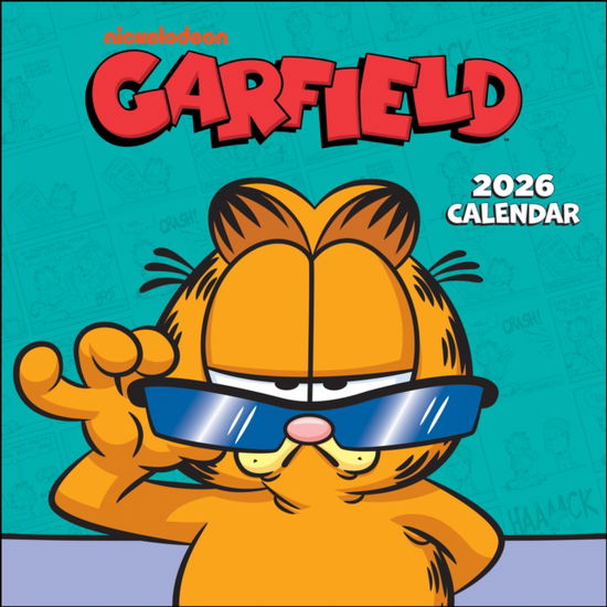 Cover for Jim Davis · Garfield 2026 Wall Calendar (Calendar) (2025)