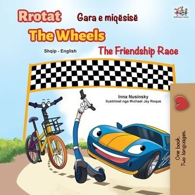 Cover for Inna Nusinsky · The Wheels The Friendship Race (Paperback Book) (2021)