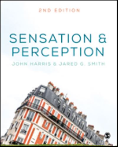 Cover for Harris, John (University of Reading, UK) · Sensation and Perception (Paperback Book) [2 Revised edition] (2022)
