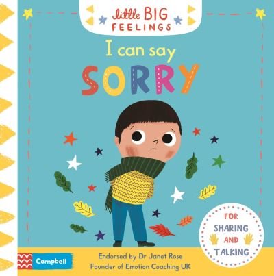 Campbell Books · I Can Say Sorry - Campbell Little Big Feelings (Board book) (2021)
