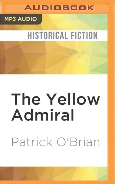 Cover for Ric Jerrom · The Yellow Admiral (CD) (2016)