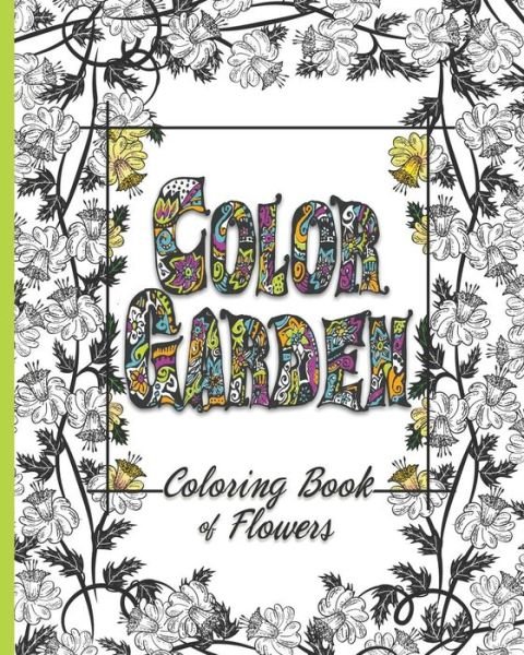 Cover for Tymbre · Color Garden (Taschenbuch) (2016)
